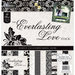Die Cuts with a View - Everlasting Love Collection - Foil Paper Stack - 12 x 12