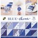 Die Cuts with a View - Blue China Collection - Paper Stack - 12 x 12
