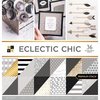 Die Cuts with a View - Electric Chic Collection - Paper Stack - 12 x 12 With Foil Accents