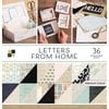 Die Cuts with a View - Letters from Home Collection - Paper Stack - 12 x 12