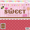 Die Cuts With A View - Sweet Collection - 12 x 12 Paper Stack - The Sweet Stack