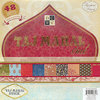 Die Cuts with a View - Taj Mahal Collection - Foiled and Glittered Paper Stack - 12 X 12