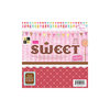Die Cuts With A View - Sweet Collection - 8 x 8 Paper Stack - The Sweet Stack, CLEARANCE