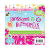 Die Cuts with a View - Blossoms and Butterflies Collection - 8x8 Paper Stack, CLEARANCE