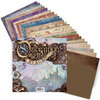 Die Cuts with a View - Once Upon A Time - Glitter Stack - 12 x 12 Paper Pack