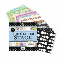 Die Cuts with a View - All Occassion Glitter Stack - 12x12