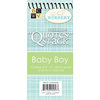 Die Cuts with a View - Nana's Nursery Collection - Vellum Quote Stack - Baby Boy, CLEARANCE