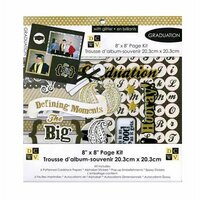 Die Cuts with a View - 8 x 8 Page Kit - Graduation