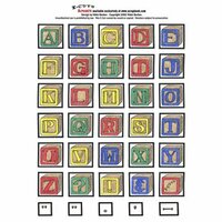 E-Cuts Alphabets (Download and Print)  - Baby Blocks