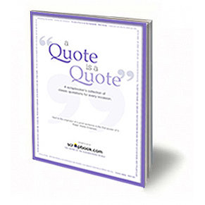 A Quote Is A Quote (E-Book) - Scrapbooking Quotes