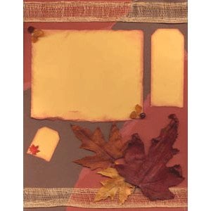 E-Cut Completes (Download and Print) Fall Leaves I