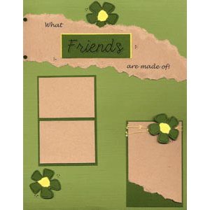E-Cut Completes (Download and Print) What Friends are Made of! I