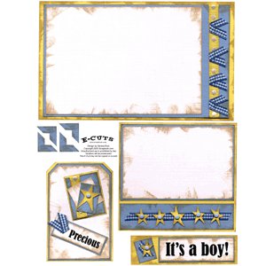 E-Cuts (Download and Print) It's A Boy 2