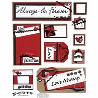 E-Cuts (Download and Print) Love Always and Forever I