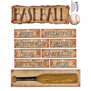 E-Cuts (Download and Print) Baseball is a Hit II