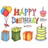 E-Cuts (Download and Print) Happy Birthday