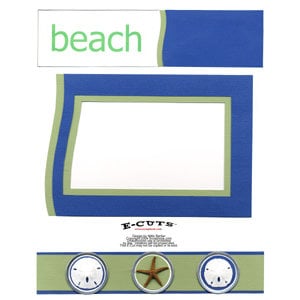 E-Cuts (Download and Print) Beach Play I