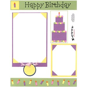 E-Cuts (Download and Print) Birthday