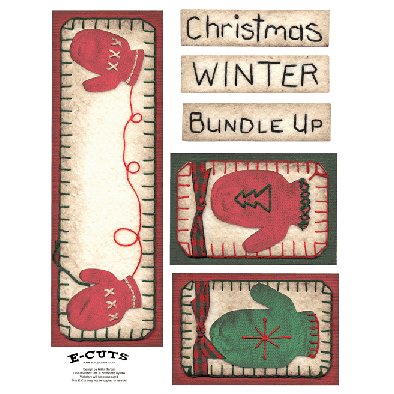 E-Cuts (Download and Print) Bundle Up 1