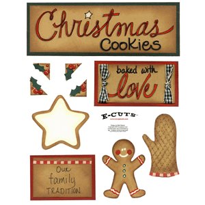 E-Cuts (Download and Print) Christmas Cookies1