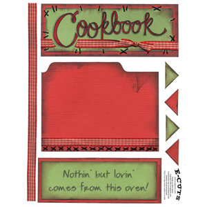 E-Cuts (Download and Print)  Cookbook 1