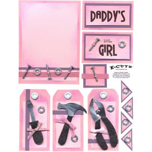 E-Cuts (Download and Print) Daddy's Little Girl
