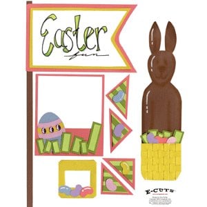 E-Cuts (Download and Print) Easter Sweets I