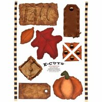E-Cuts (Download and Print) Fall Cut-Outs