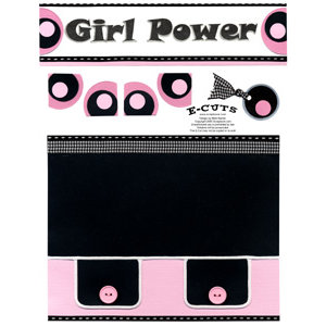 E-Cuts (Download and Print) Girl Power 1