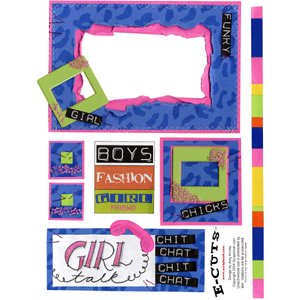 E-Cuts (Download and Print) Girl Talk
