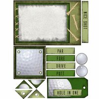 E-Cuts (Download and Print) Golf - The Game