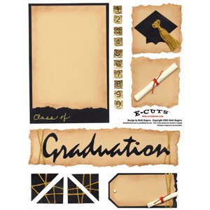 E-Cuts (Download and Print) Graduation