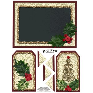 E-Cuts (Download and Print) Holiday Elegance 1