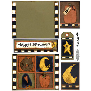 E-Cuts (Download and Print) Happy Halloween 1