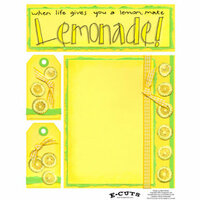 E-Cuts (Download and Print) Lemonade