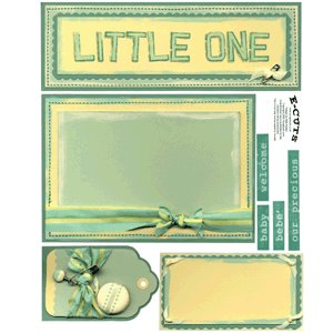 E-Cuts (Download and Print) Little One 1