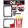 E-Cuts (Download and Print) Movie Night