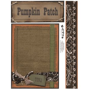 E-Cuts (Download and Print) Pumpkin Patch 1