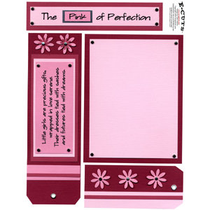 E-Cuts (Download and Print) Pink of Perfection
