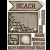 E-Cuts (Download and Print) Sand Dollar Beach 1