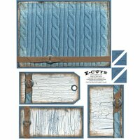 E-Cuts (Download and Print) Ski Lodge