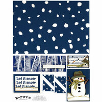 E-Cuts (Download and Print) Snowman