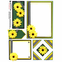 E-Cuts (Download and Print) Sunflower Fun