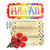E-Cuts (Download and Print) Travel Hawaii II