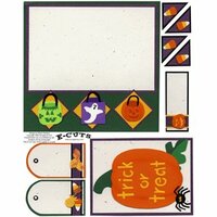 E-Cuts (Download and Print) Trick or Treat 2