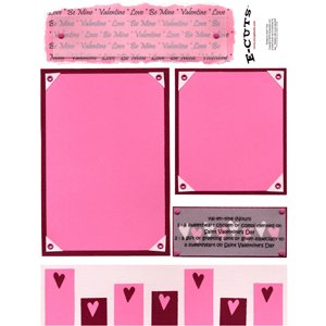 E-Cuts (Download and Print) Valentine's