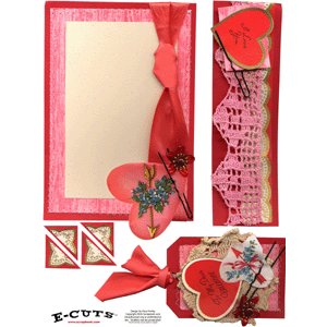 E-Cuts (Download and Print) My Vintage Valentine