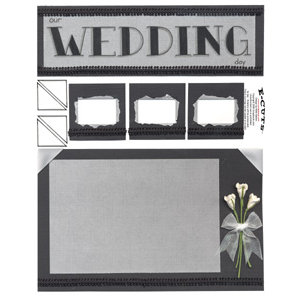 E-Cuts (Download and Print) Wedding Day