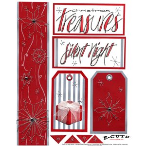 E-Cuts (Download and Print) Christmas Treasures