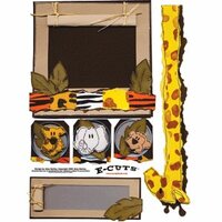 E-Cuts (Download and Print) Zoo Clues